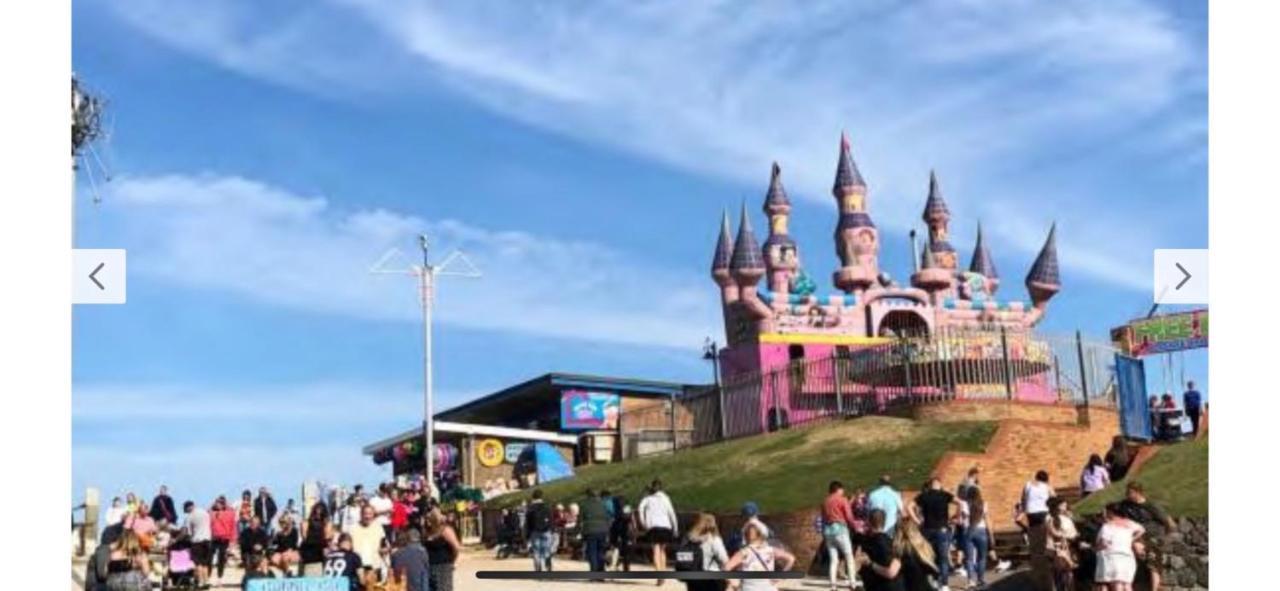 G10 Rickardos Holiday Lets Mablethorpe Exterior foto