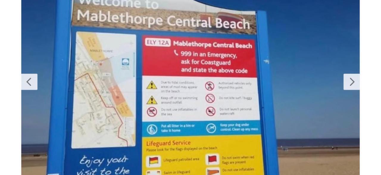 G10 Rickardos Holiday Lets Mablethorpe Exterior foto